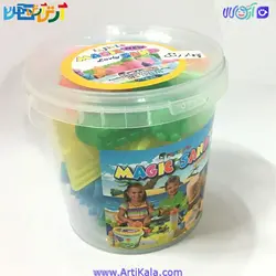 شن جادویی یک کیلویی 4 رنگ فانتزیا