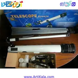 تلسکوپ گالیله ای جعبه ای F70070