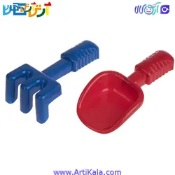 ست شن بازي زرين تويز مدل Wheelbarrows E2