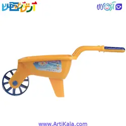 ست شن بازي زرين تويز مدل Wheelbarrows E2
