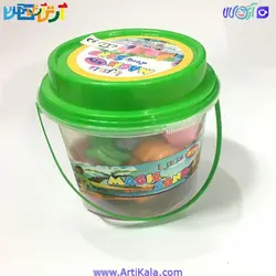 شن جادویی نیم کیلویی دو رنگ فانتزیا