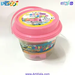 شن جادویی نیم کیلویی دو رنگ فانتزیا
