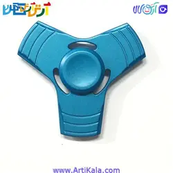 اسپینر فلزی طرح spinetic رنگ آبی
