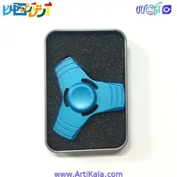 اسپینر فلزی طرح spinetic رنگ آبی