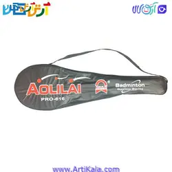 راکت بدمینتون دو عددی AOLILAI PRO-616