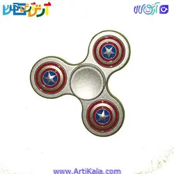 اسپینر سه پر طرح کاپیتان آمریکایی