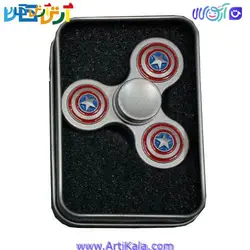 اسپینر سه پر طرح کاپیتان آمریکایی