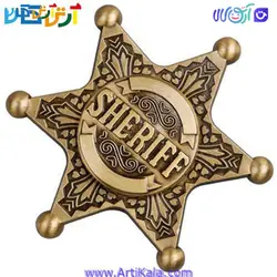 اسپینر شش پره طرح Sheriff