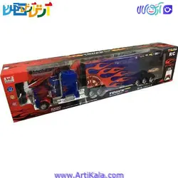 تریلی کنترلی Truck sturdy Style R/C