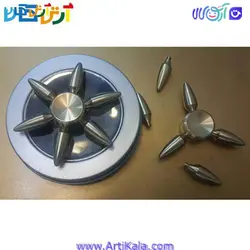 اسپینر شش پره طرح فشنگی