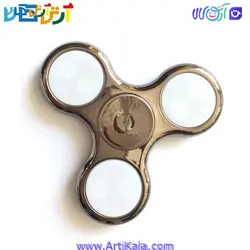 اسپینر سه پره چراغدار متالیک