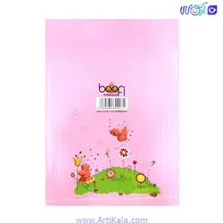 دفتر 100 برگ مشق بوفی برگه نخودی | آرتی کالا