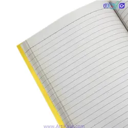 دفتر 100 برگ مشق بوفی برگه نخودی | آرتی کالا