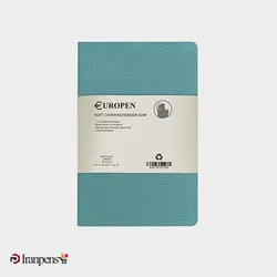 دفتر یوروپن SOFTCOVER SLIM | مناسب جوهر خودنویس