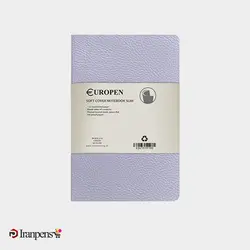 دفتر یوروپن SOFTCOVER SLIM | مناسب جوهر خودنویس