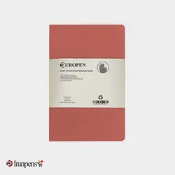 دفتر یوروپن SOFTCOVER SLIM | مناسب جوهر خودنویس