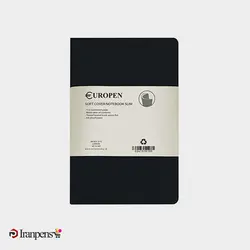 دفتر یوروپن SOFTCOVER SLIM | مناسب جوهر خودنویس