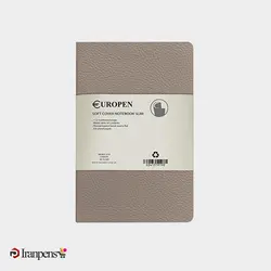 دفتر یوروپن SOFTCOVER SLIM | مناسب جوهر خودنویس
