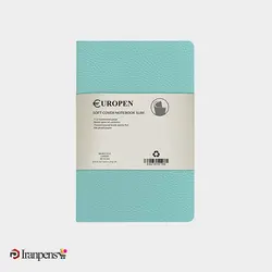 دفتر یوروپن SOFTCOVER SLIM | مناسب جوهر خودنویس