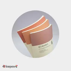 دفتر یوروپن SOFTCOVER SLIM | مناسب جوهر خودنویس