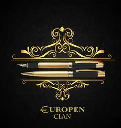 خرید قلم یوروپن کلن / Clan | حکاکی رایگان + قیمت