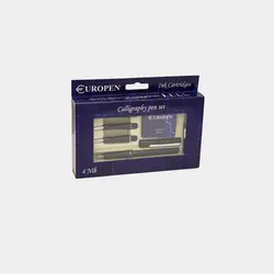 قلم خوشنویسی ۴ نوک یوروپن | ایران پنز