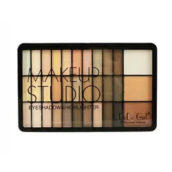 سایه و هایلایتر 33 رنگ Only Better مدل Makeup Studio