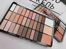 سایه و هایلایتر 33 رنگ Only Better مدل Makeup Studio