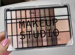 سایه و هایلایتر 33 رنگ Only Better مدل Makeup Studio