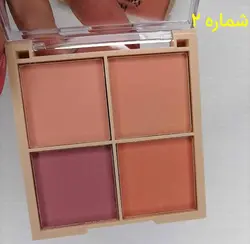 رژگونه چهار رنگ لورا بیوتی