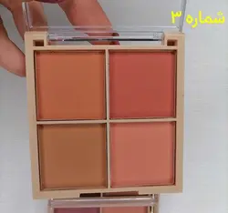 رژگونه چهار رنگ لورا بیوتی