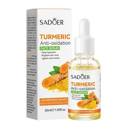 سرم صورت زردچوبه سادور Sadoer حجم 30 میل