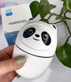 دستگاه بخور سرد شارژی فانتزی طرح پاندا A10