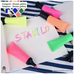 ماژیک هایلایتر طرح NEON استابیلو