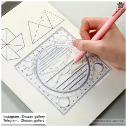 نقاله حرفه ایی شفاف