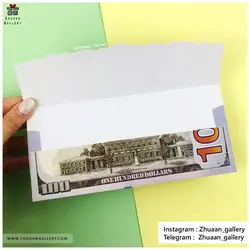 پاکت پول طرح اسکناس