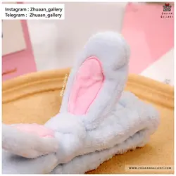 هدبند و کش مو Cute Rabbit خرگوشی