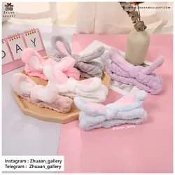 هدبند و کش مو Cute Rabbit خرگوشی