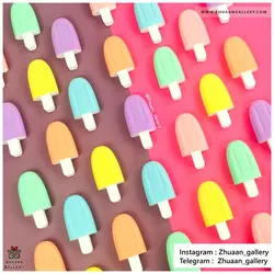 ماژیک هایلایتر Popsicles بستنی چوبی