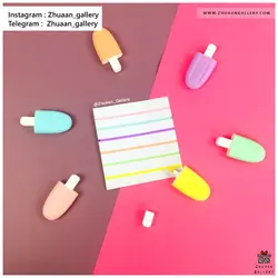 ماژیک هایلایتر Popsicles بستنی چوبی