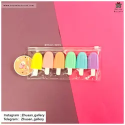 ماژیک هایلایتر Popsicles بستنی چوبی