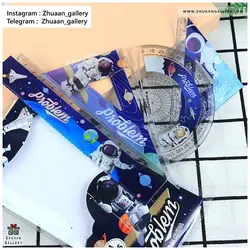 ست خط کش گونیا نقاله فضانورد