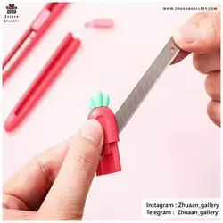 کاتر مدل توت فرنگی