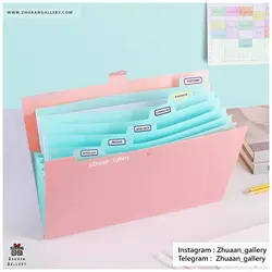 پوشه فولدر دار LEGEND پاستلی