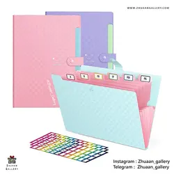 پوشه فولدر دار LEGEND پاستلی