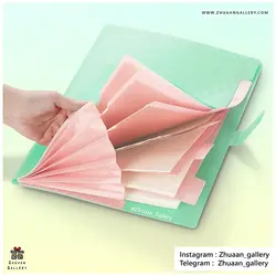 پوشه فولدر دار LEGEND پاستلی