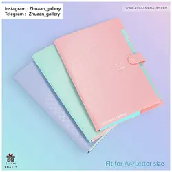 پوشه فولدر دار LEGEND پاستلی