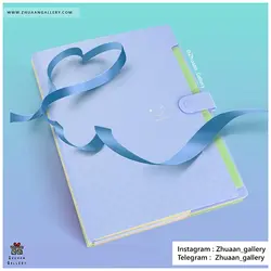 پوشه فولدر دار LEGEND پاستلی