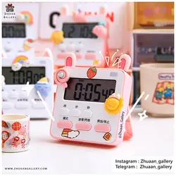 کرنومتر ساعت Cute Ears Digital Timer رومیزی