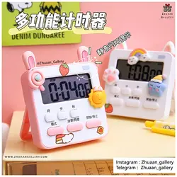 کرنومتر ساعت Cute Ears Digital Timer رومیزی